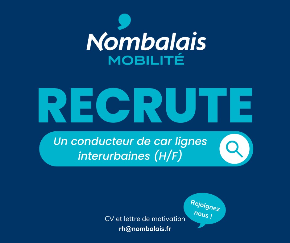 conducteur de car lignes interurbaines