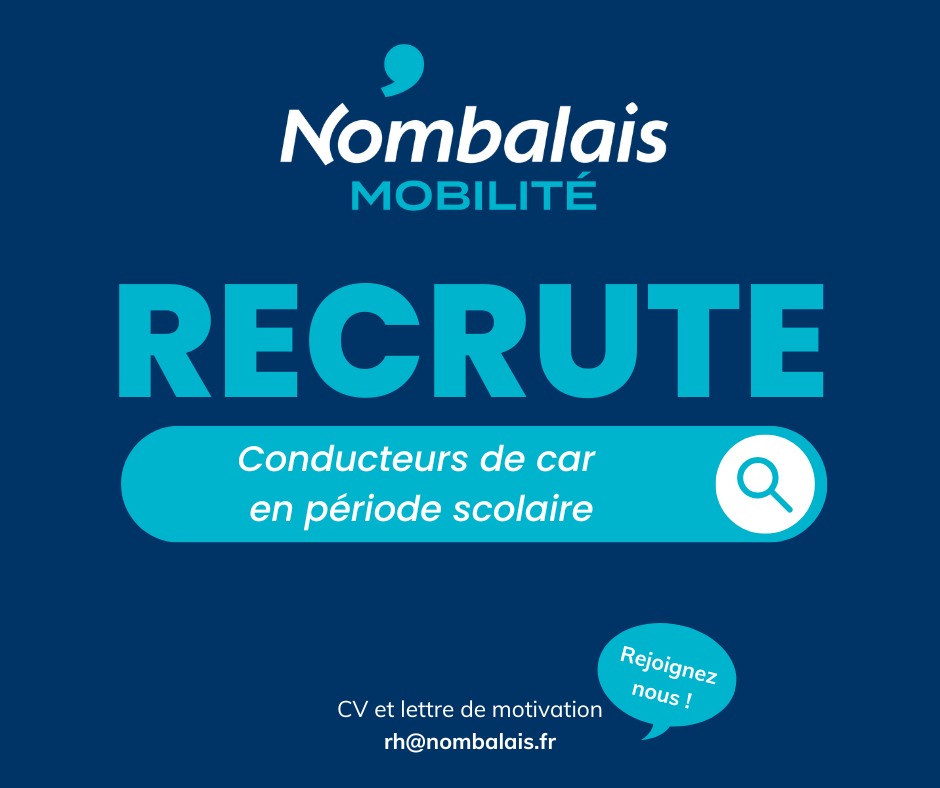 recrute conducteur de car