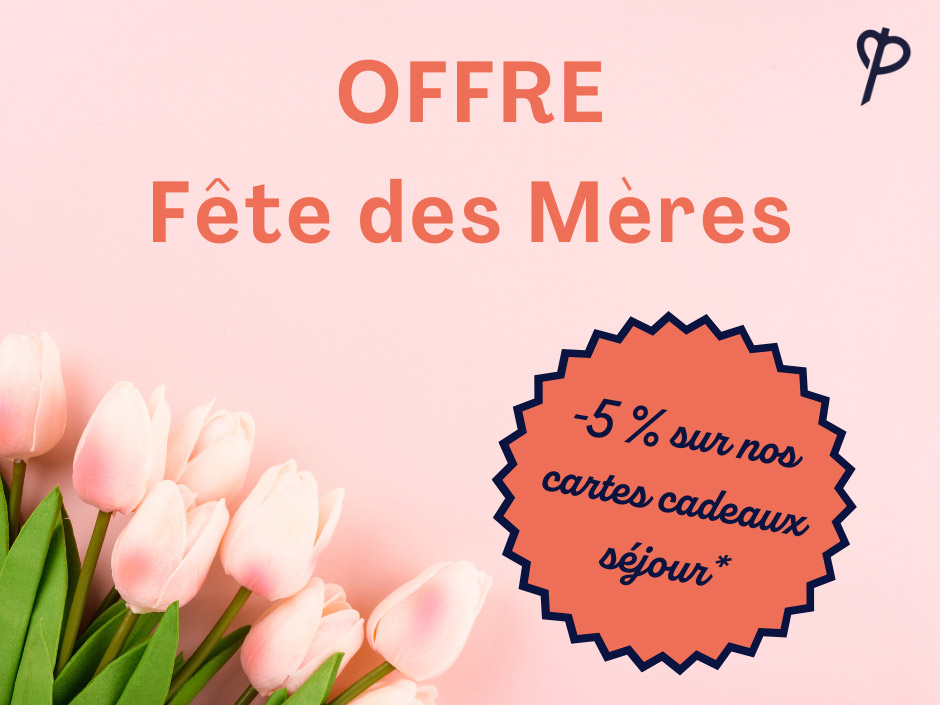 Offre fête des mères carte cadeaux