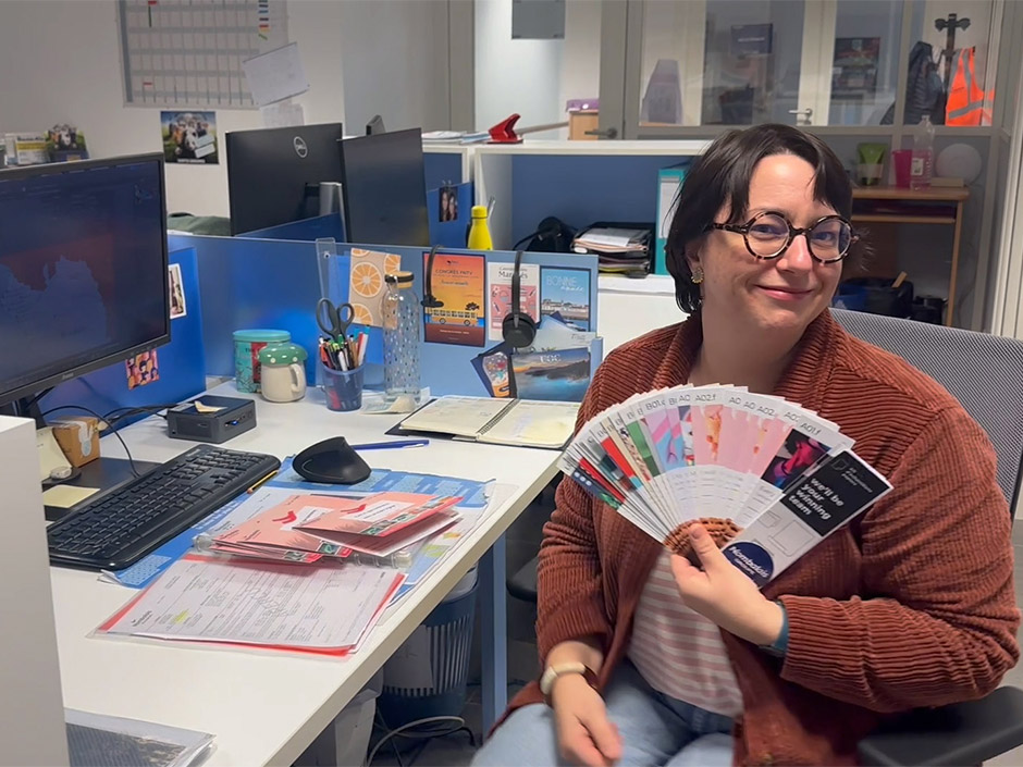 Tout un métier - Nelly Chargée de communication