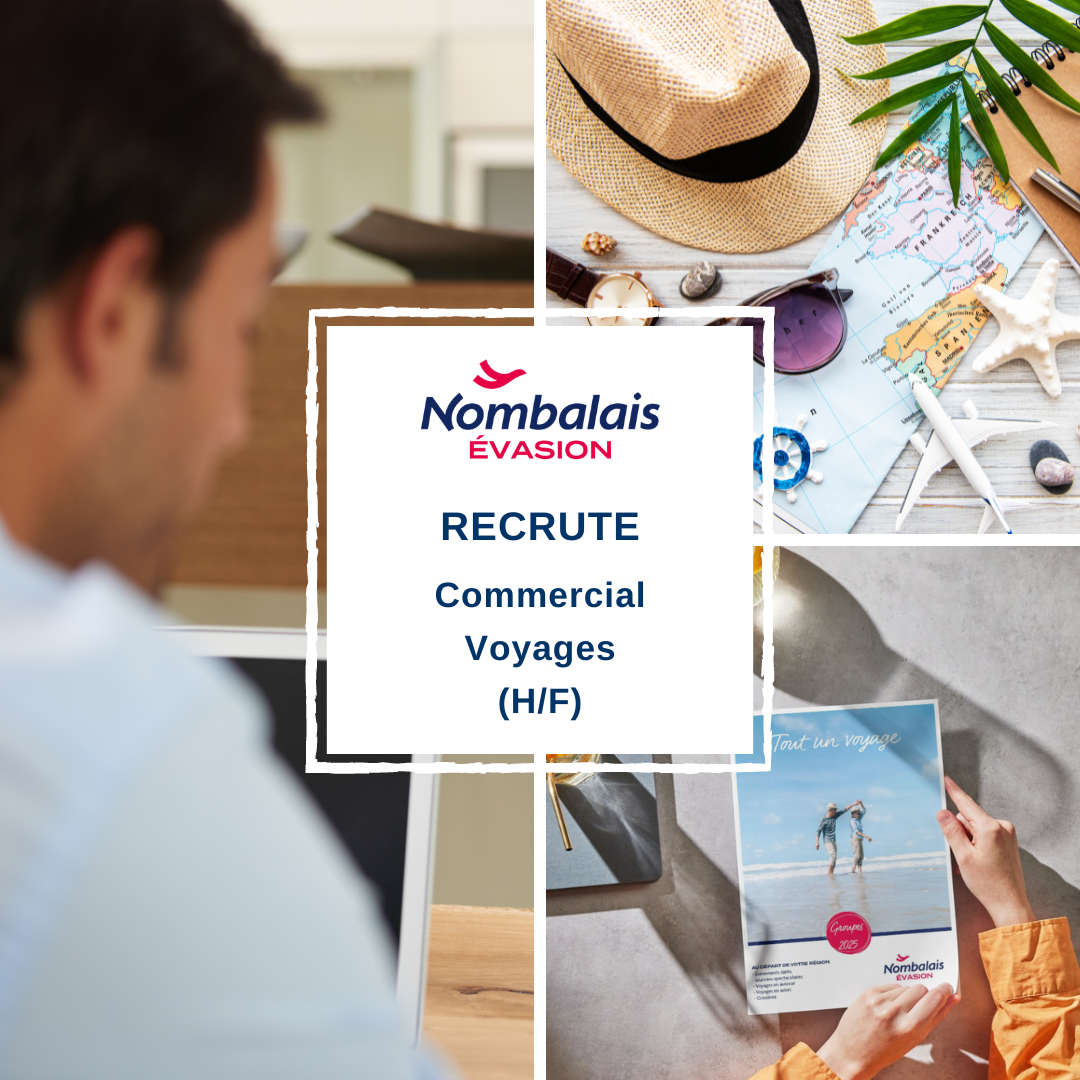 Recrute commercial Voyages H/F