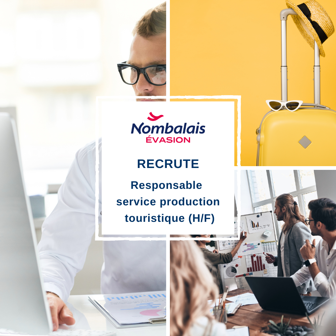 Recrute Responsable service production touristique