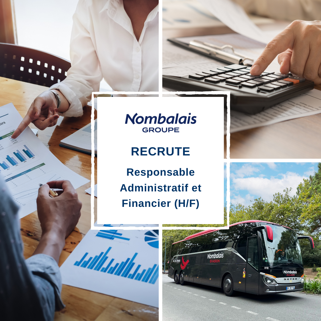 Recrute responsable administratif et financier