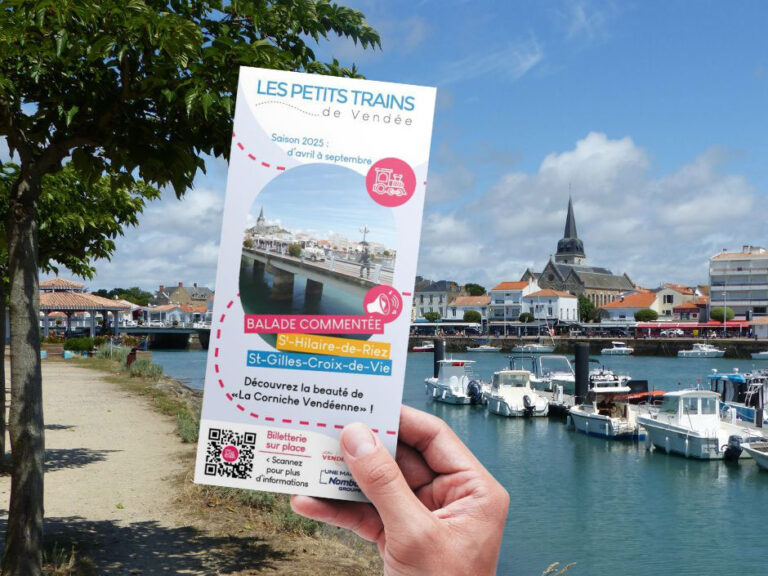 Les Petits Trains de Vendée sont de retour pour la saison 2025