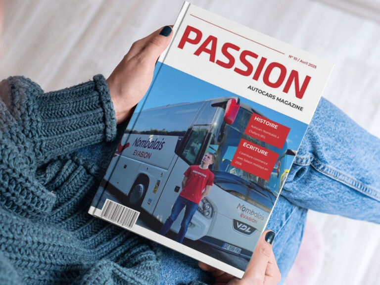 Nombalais Groupe en avant dans Passion Autocars Magazine