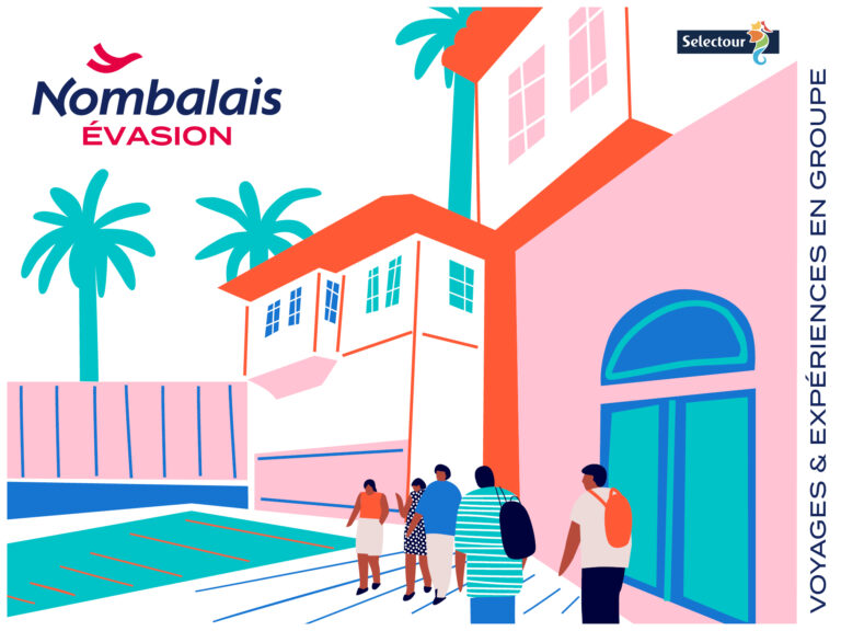 voyages en groupe
