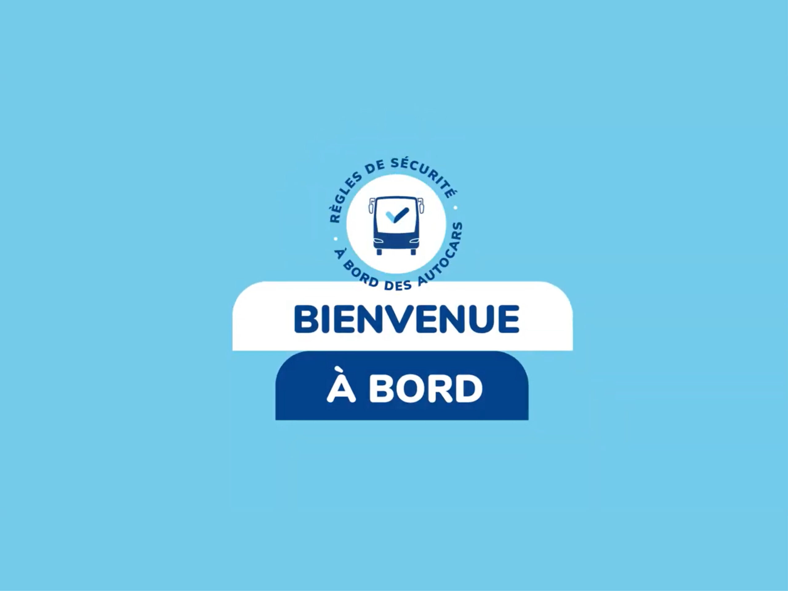 Consignes de sécurité en vidéo