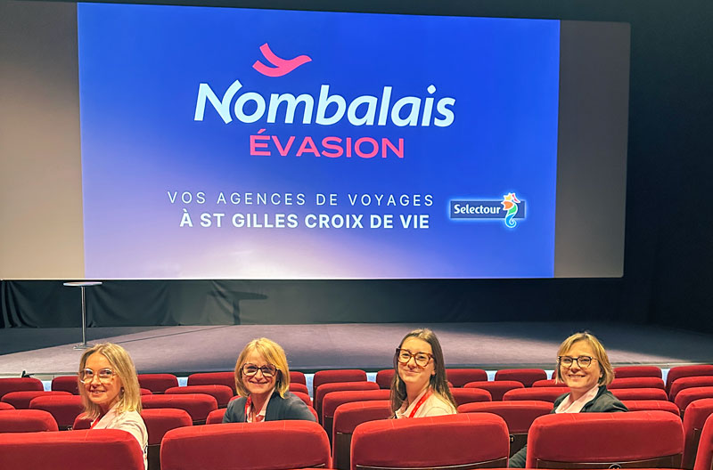Les équipes Nombaalis Evasion Saint-Gilles-Croix-de-Vie