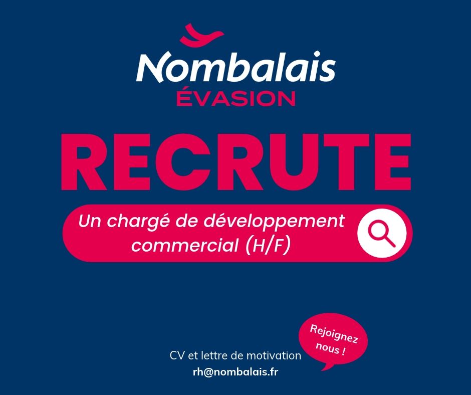 Recrute : 1 chargé de développement commercial (H/F) dept17